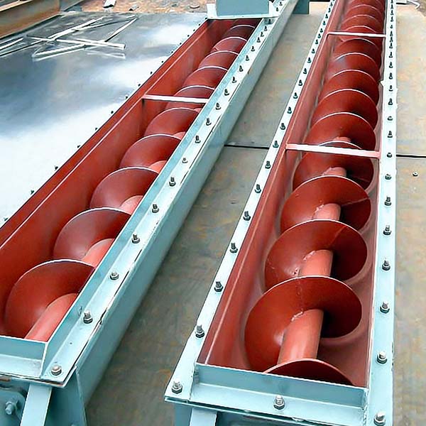 u shape screw conveyor u shape screw conveyor